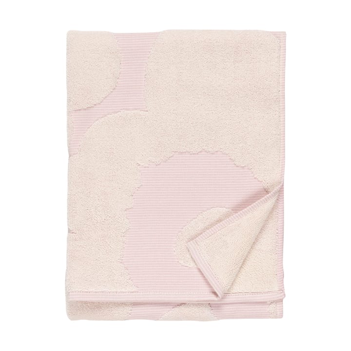 Unikko handdoekenset 3-delig, White-light pink Marimekko