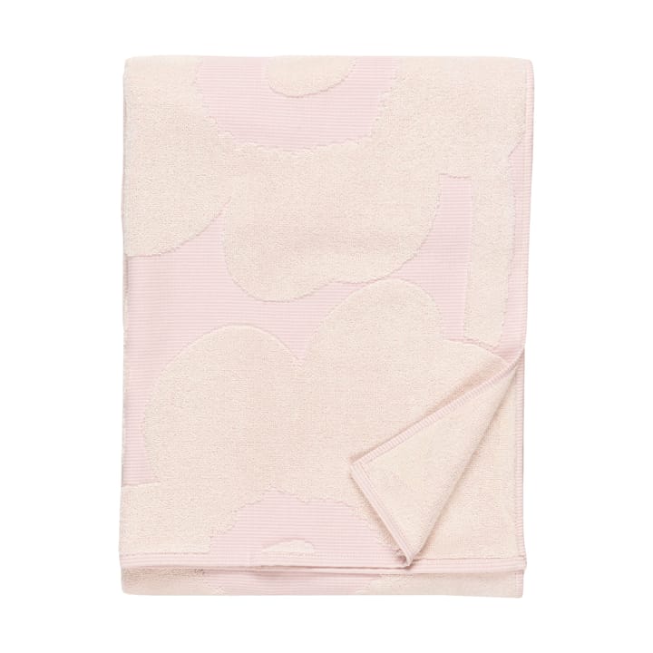 Unikko handdoekenset 3-delig, White-light pink Marimekko