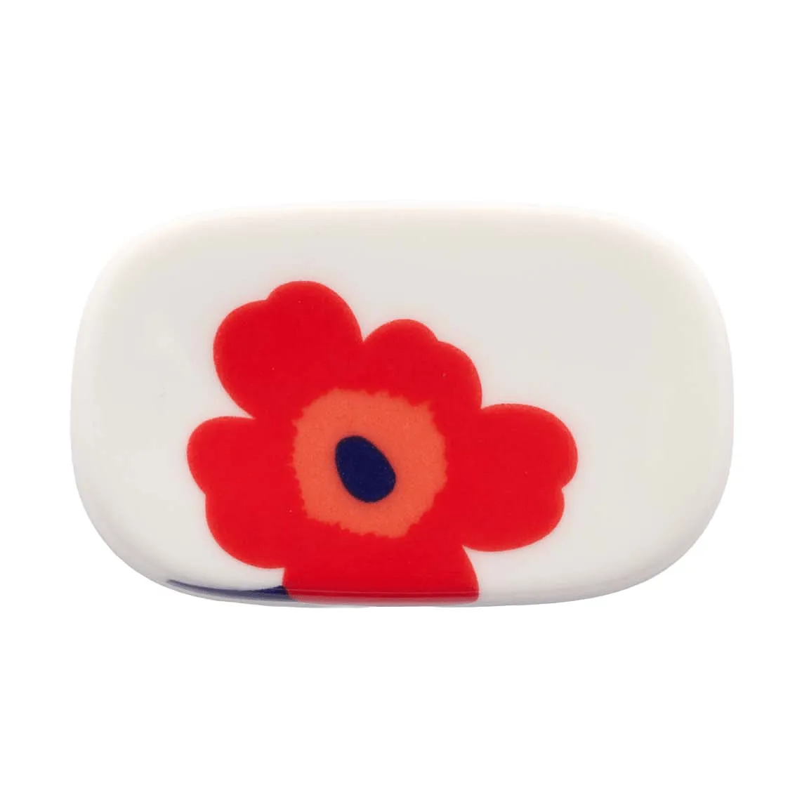 Unikko houder voor eetstokjes, White-red-blue Marimekko