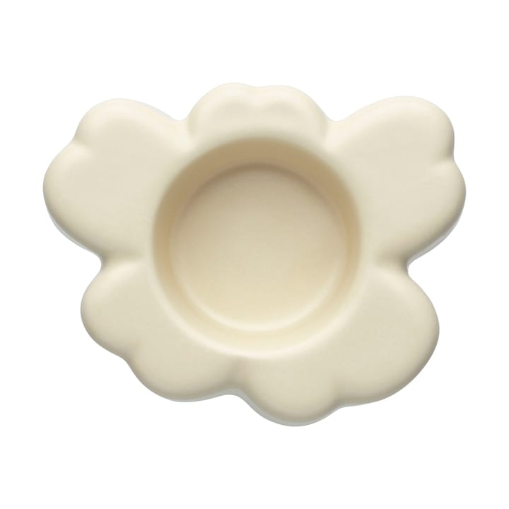 Unikko kaarsenhouder 3x10 cm - Hay - Marimekko