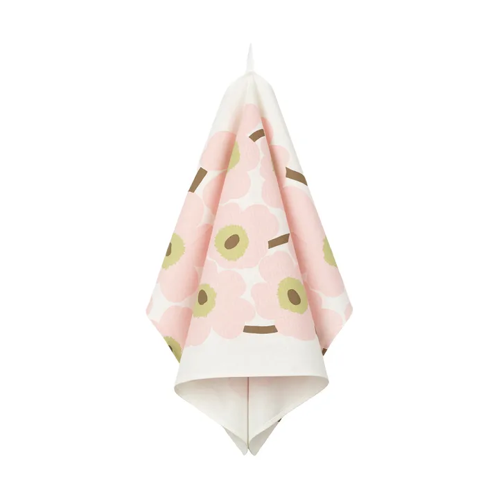 Unikko keukendoek 43x70 cm - Off white-pink-pear-sand - Marimekko
