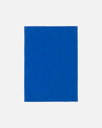 Unikko keukenhanddoek 47x70 cm - Dark blue-blue - Marimekko
