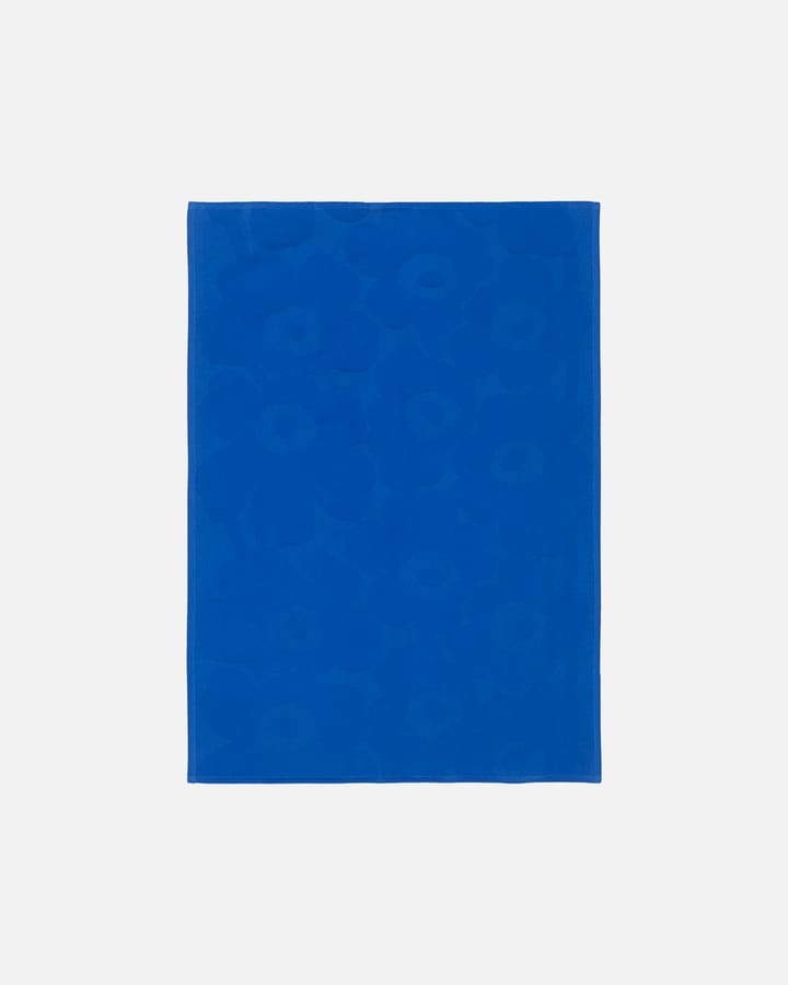 Unikko keukenhanddoek 47x70 cm - Dark blue-blue - Marimekko