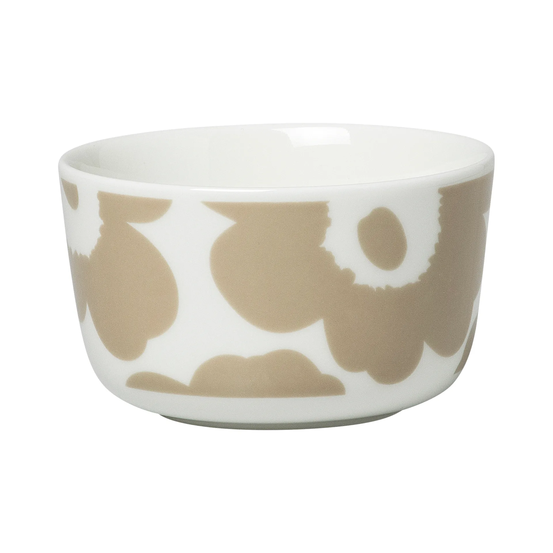 Unikko kom 2,5 dl., Wit-beige Marimekko