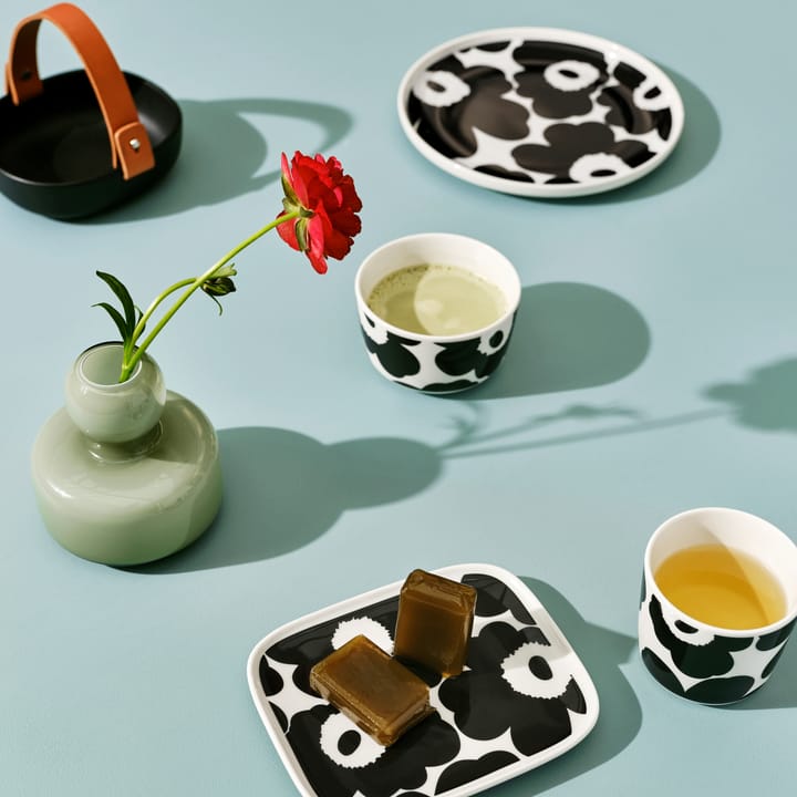 Unikko kom 2,5 dl., Zwart-wit Marimekko