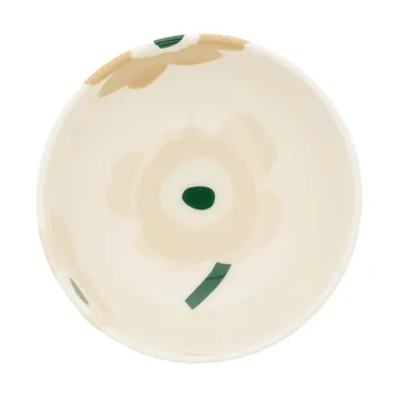 Unikko kom 3 dl - Beige-wit-licht zand-donkergroen - Marimekko