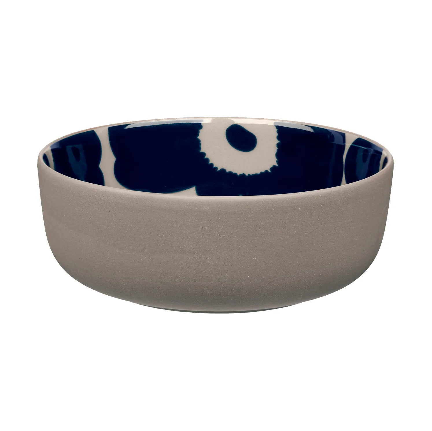Unikko kom 4 dl, Terra-dark blue Marimekko
