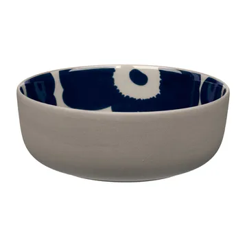 Unikko kom 4 dl - Terra-donkerblauw - Marimekko