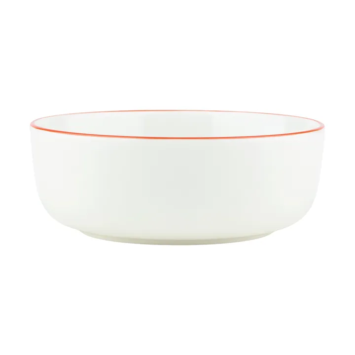 Unikko kom 4 dl - White-light blue-orange red - Marimekko