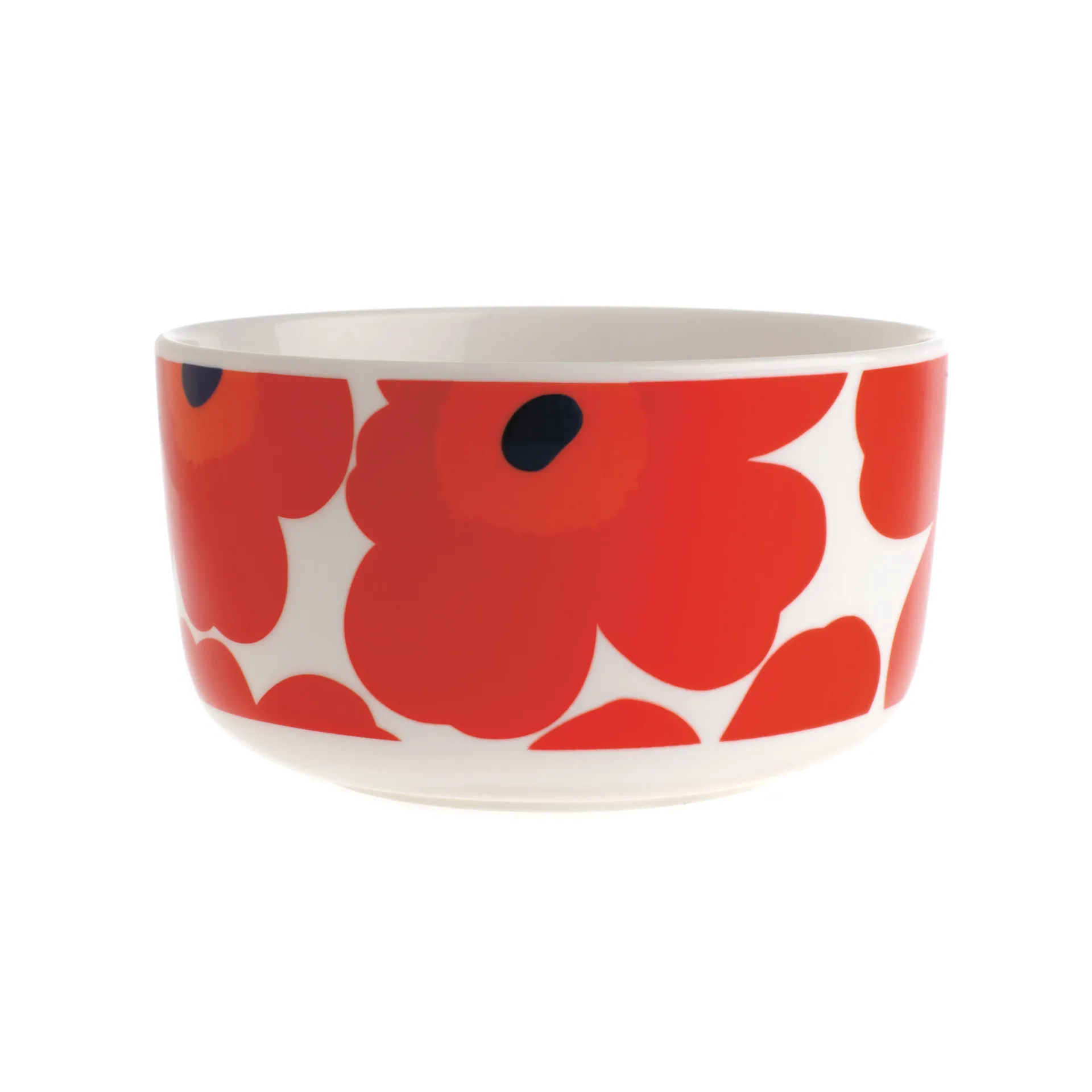 Unikko kom 5 dl, medium 50 cl. Marimekko