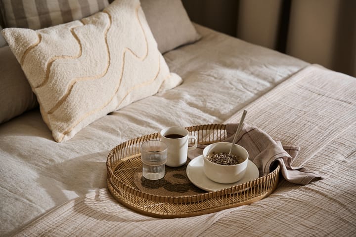 Unikko kom 5 dl, White-off white Marimekko