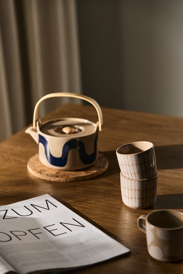 Unikko kop 20 cl, Beige Marimekko