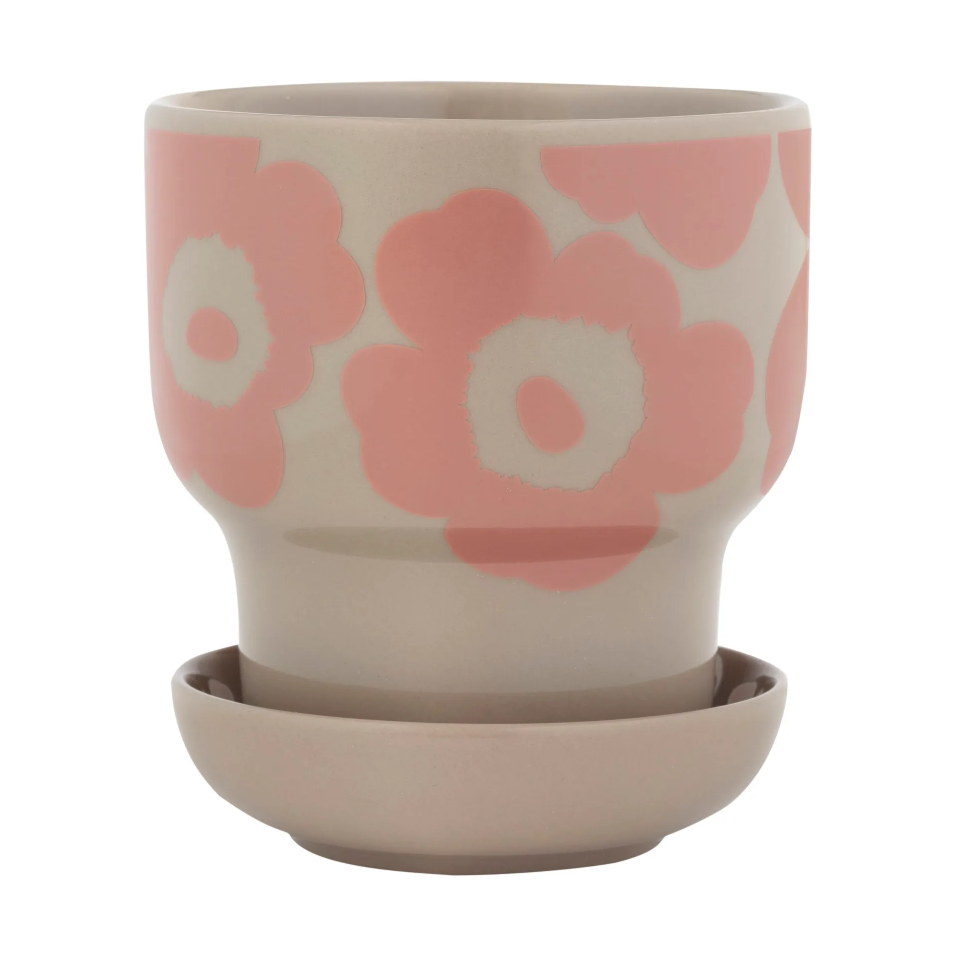 Unikko kruidenpot 9,5 cm, Terra-powder Marimekko
