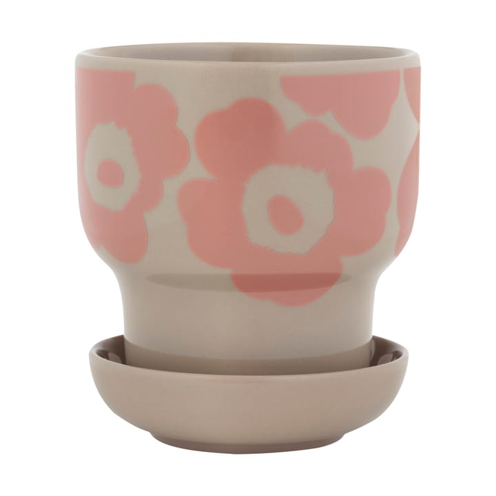 Unikko kruidenpot 9,5 cm, Terra-powder Marimekko