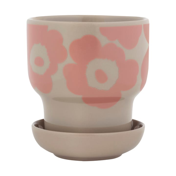 Unikko kruidenpot 9,5 cm - Terra-powder - Marimekko