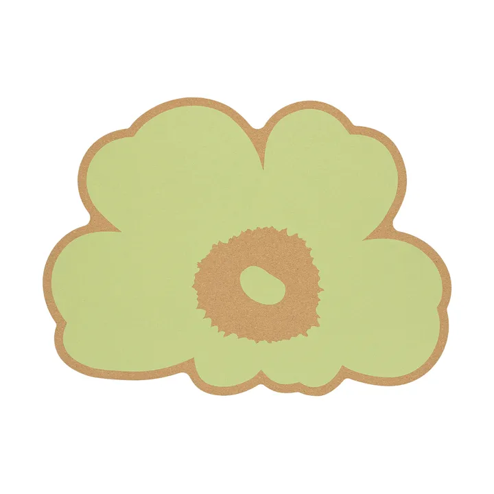 Unikko kurken placemat - Cork-pear - Marimekko