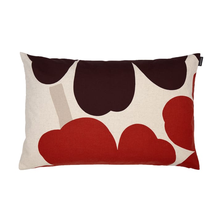 Unikko kussenhoes 40x60 cm - Cotton-red - Marimekko