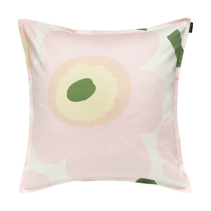 Unikko kussenhoes 50x50 cm - Groen - Marimekko