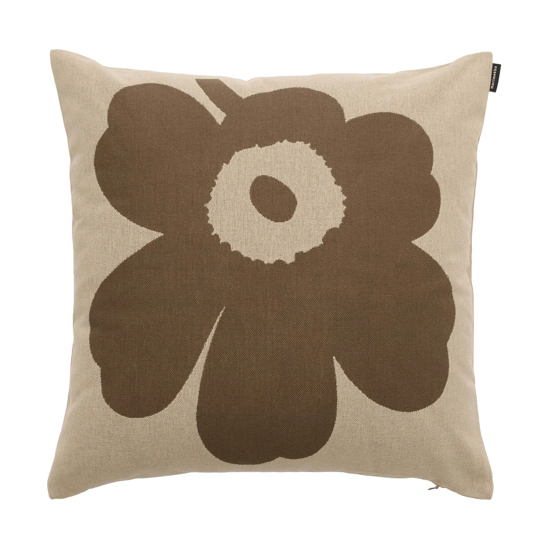 Unikko kussensloop 50x50 cm, Off white-molkleur Marimekko