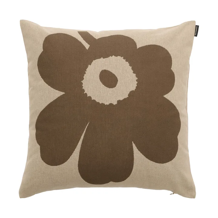 Unikko kussensloop 50x50 cm - Off white-molkleur - Marimekko
