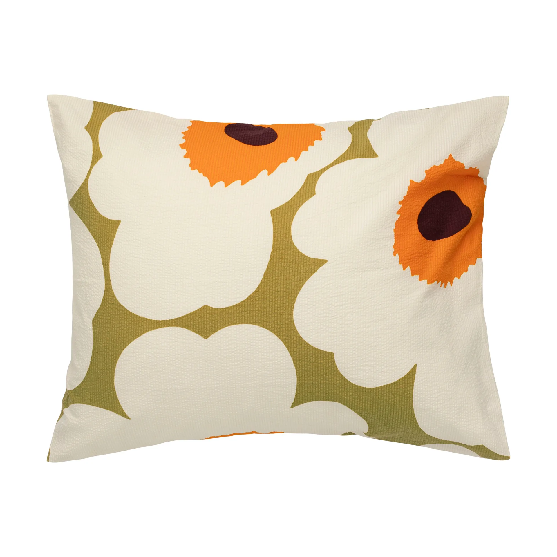 Unikko kussensloop 50x60 cm, Beige Marimekko