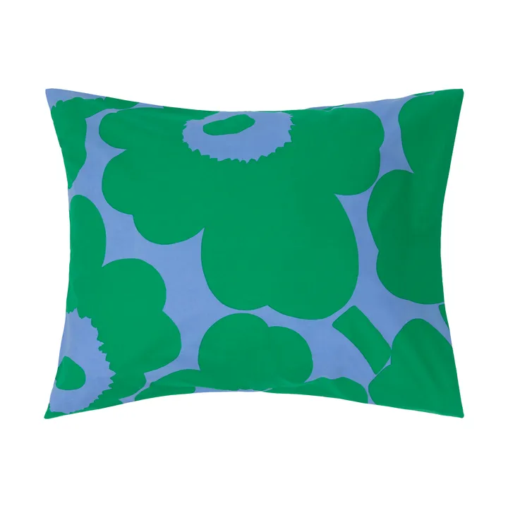 Unikko kussensloop 50x60 cm - Light blue-green - Marimekko