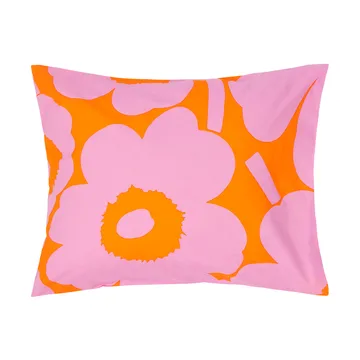 Unikko kussensloop 50x60 cm - Orange-pink - Marimekko