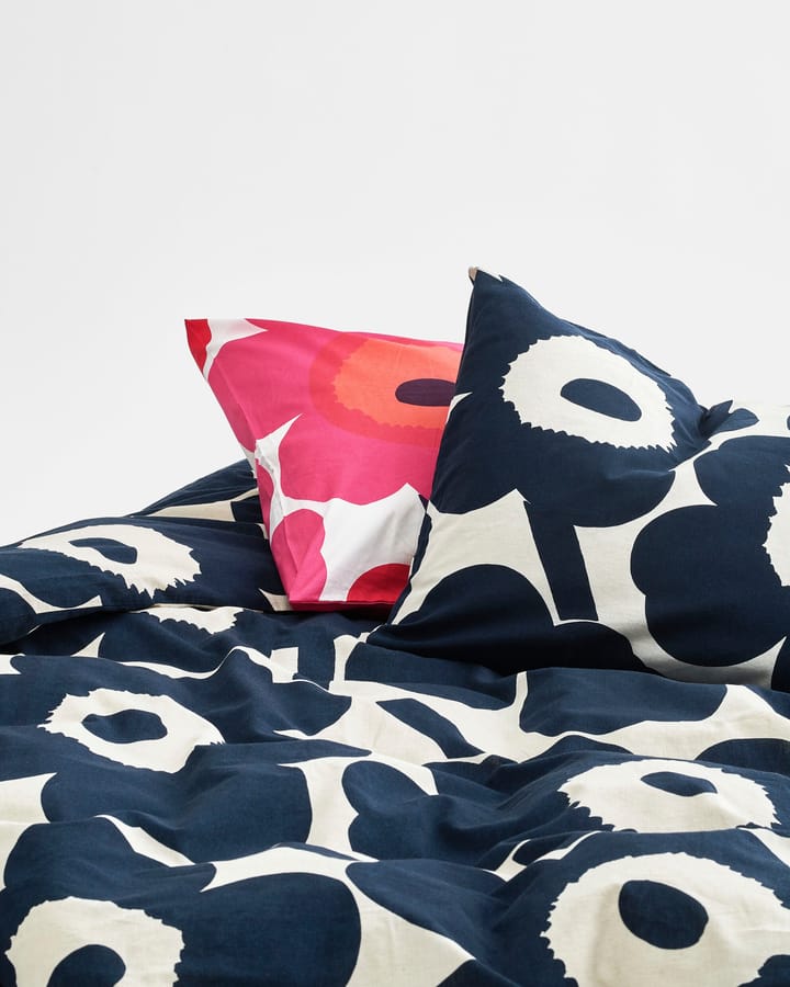 Unikko kussensloop 50x60 cm, rood Marimekko