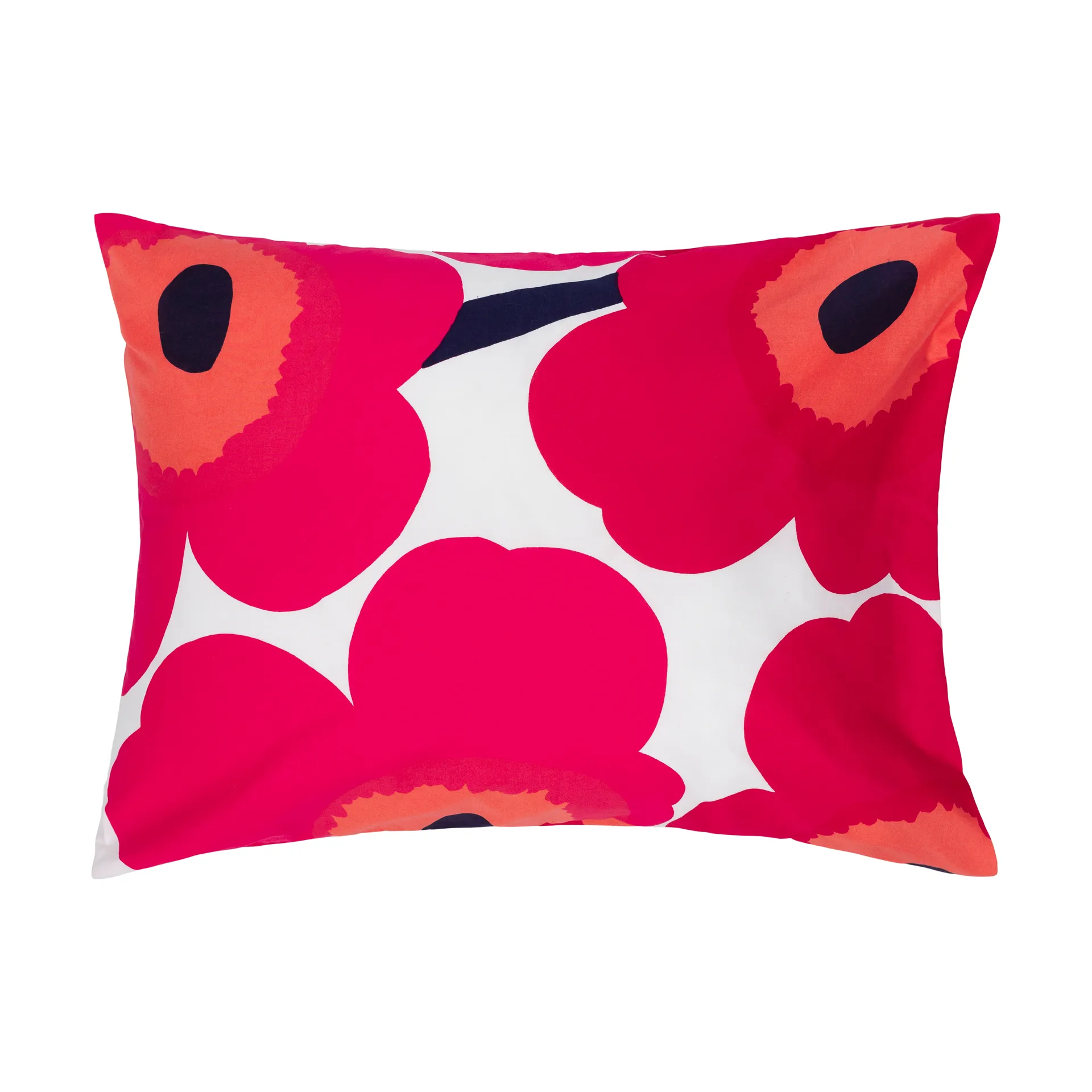 Unikko kussensloop 50x60 cm, Rood Marimekko