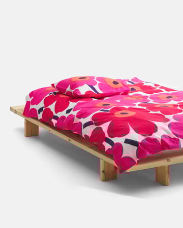 Unikko kussensloop 50x60 cm - Rood - Marimekko