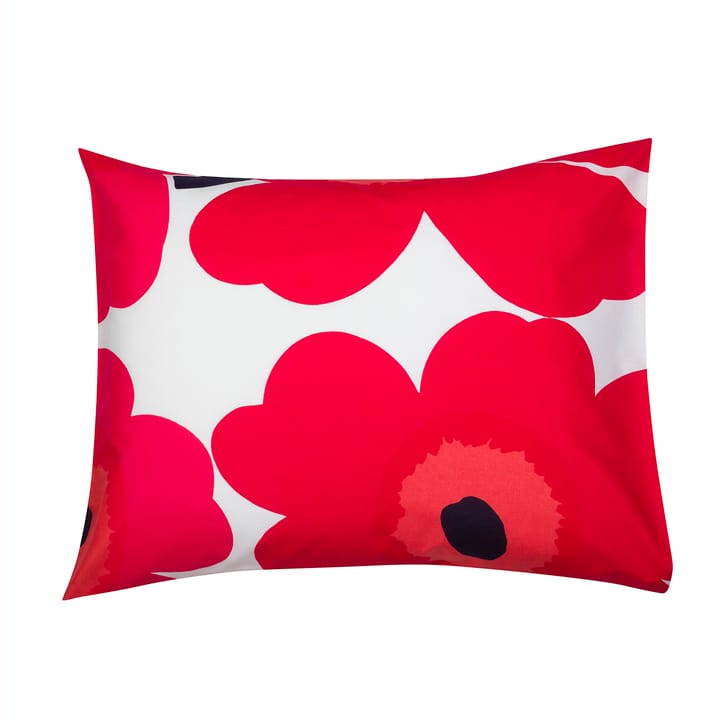 Unikko kussensloop 50x60 cm - rood - Marimekko