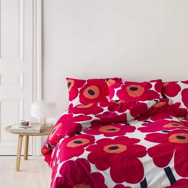 Unikko kussensloop 50x60 cm, rood Marimekko