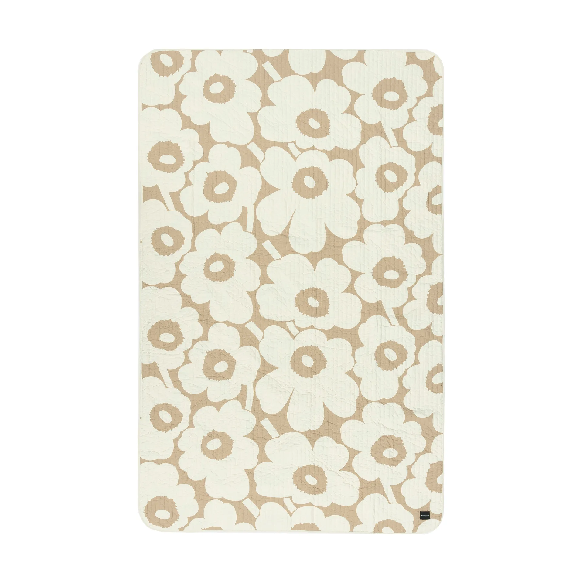 Unikko laken 160x260 cm, Linen-off white Marimekko