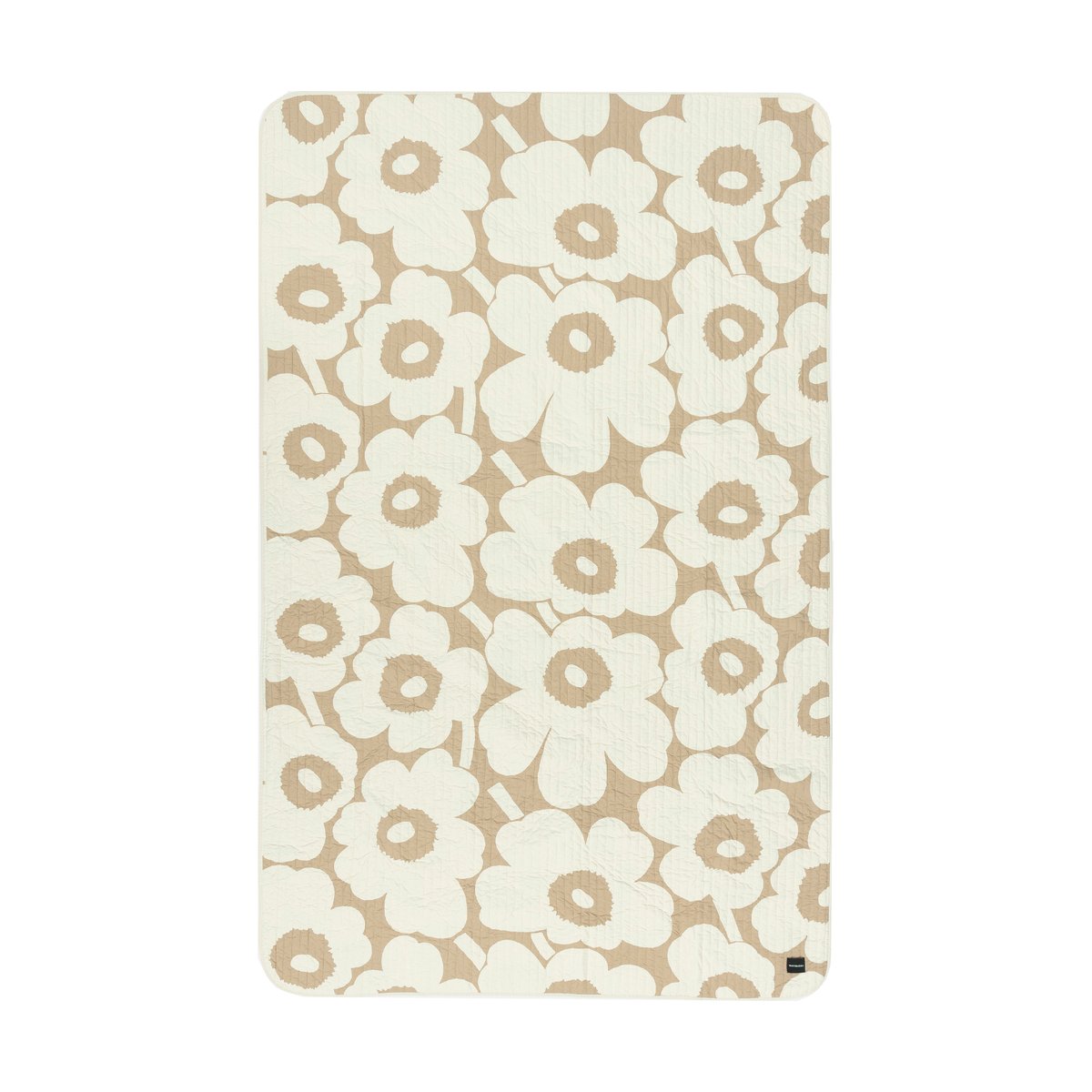 Marimekko Unikko laken 160x260 cm Linen-off white | Scandinavisch Interieur | Lakens | Beige