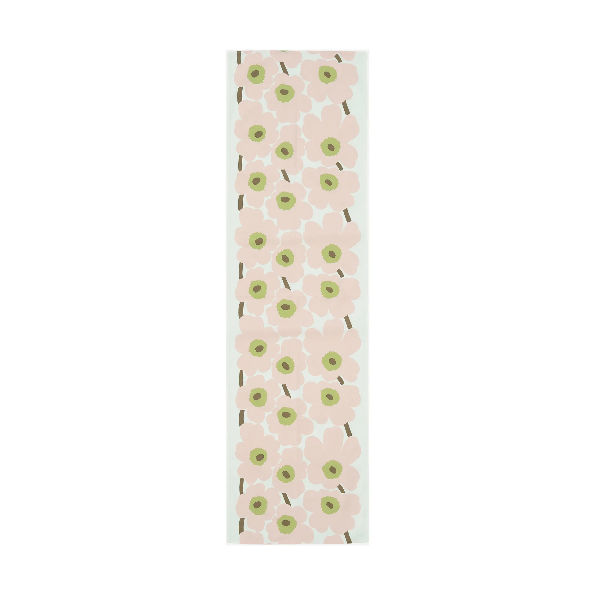 Unikko loper 45x140 cm, Off white-pink-pear-sand Marimekko