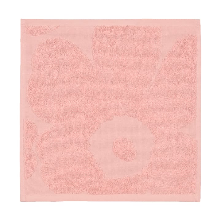 Unikko Mini handdoek 30x30 cm - Pink-powder - Marimekko