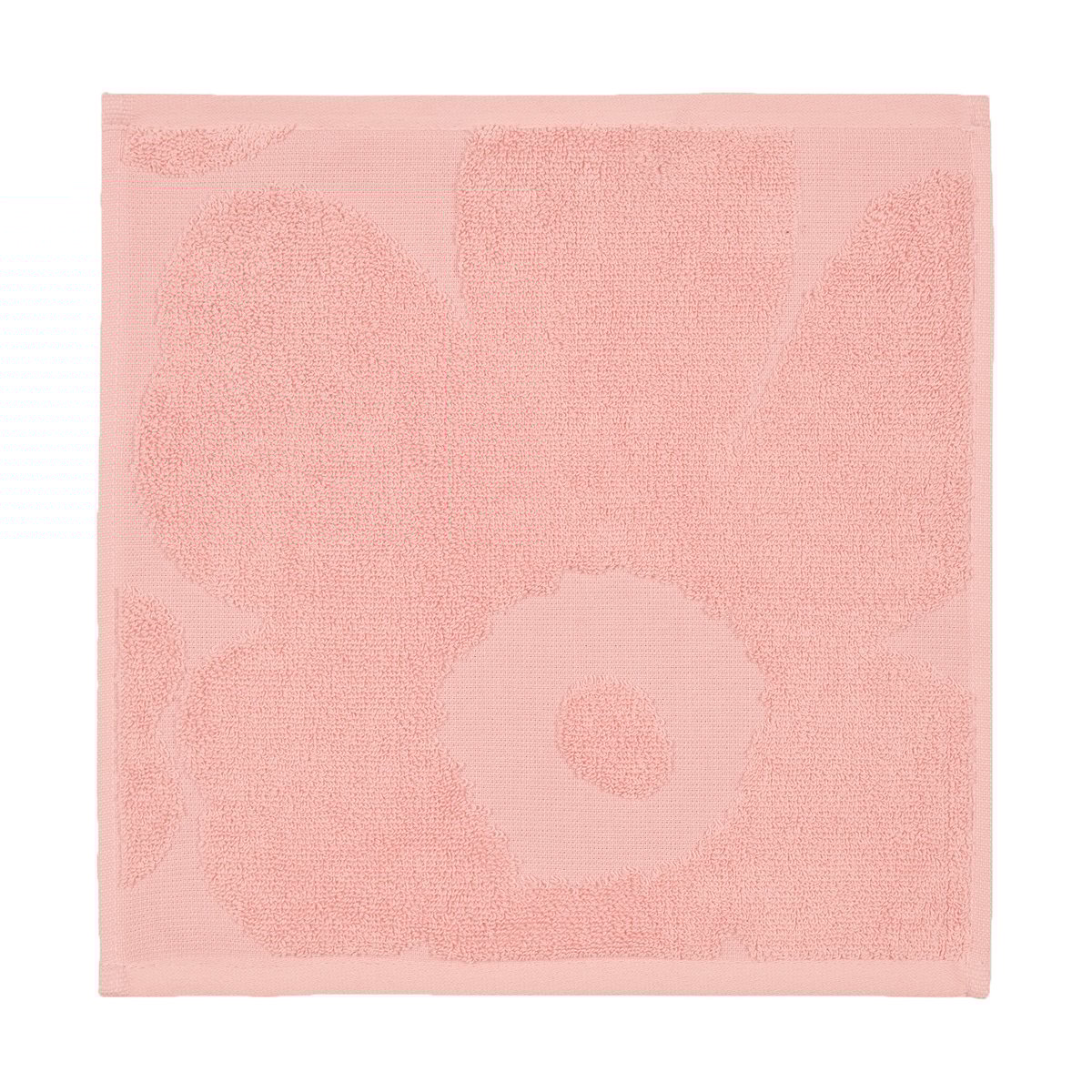 Marimekko Unikko Mini handdoek 30x30 cm Pink-powder