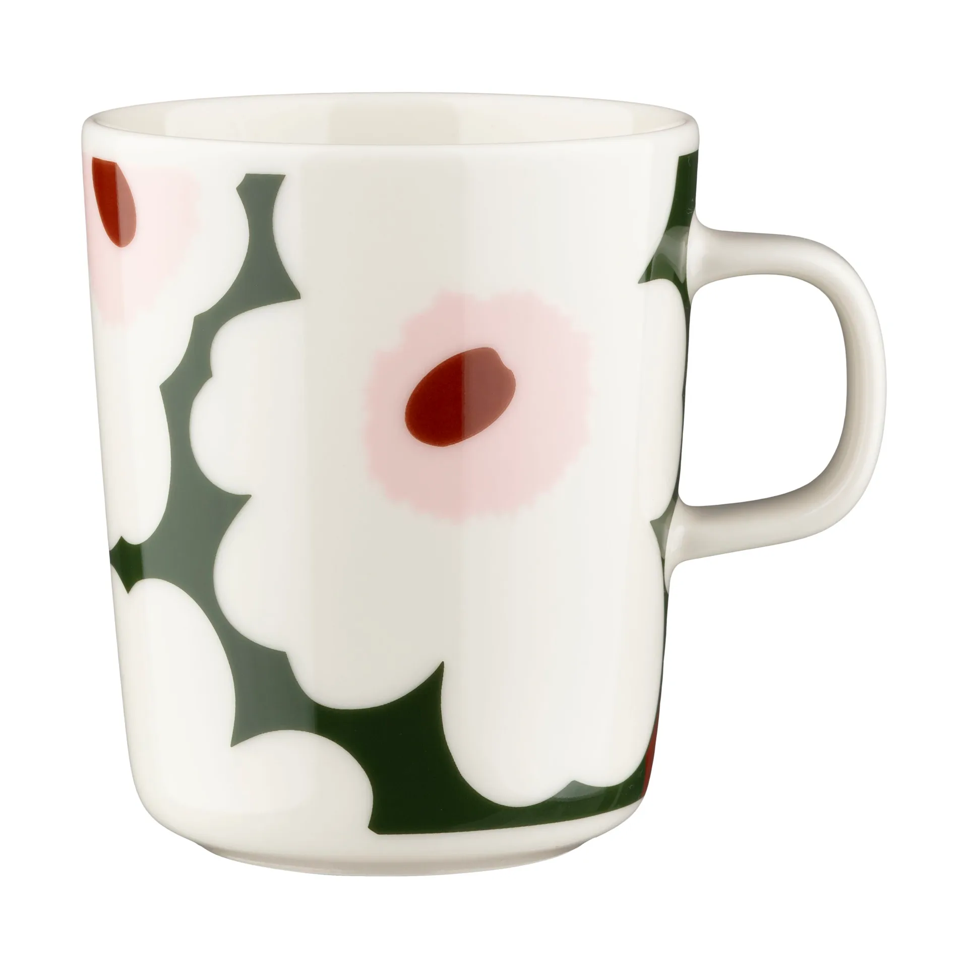 Unikko mok 25 cl, Groen Marimekko