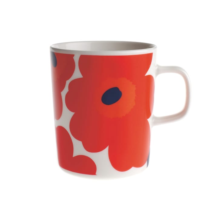 Unikko mok 25 cl - rood-wit - Marimekko