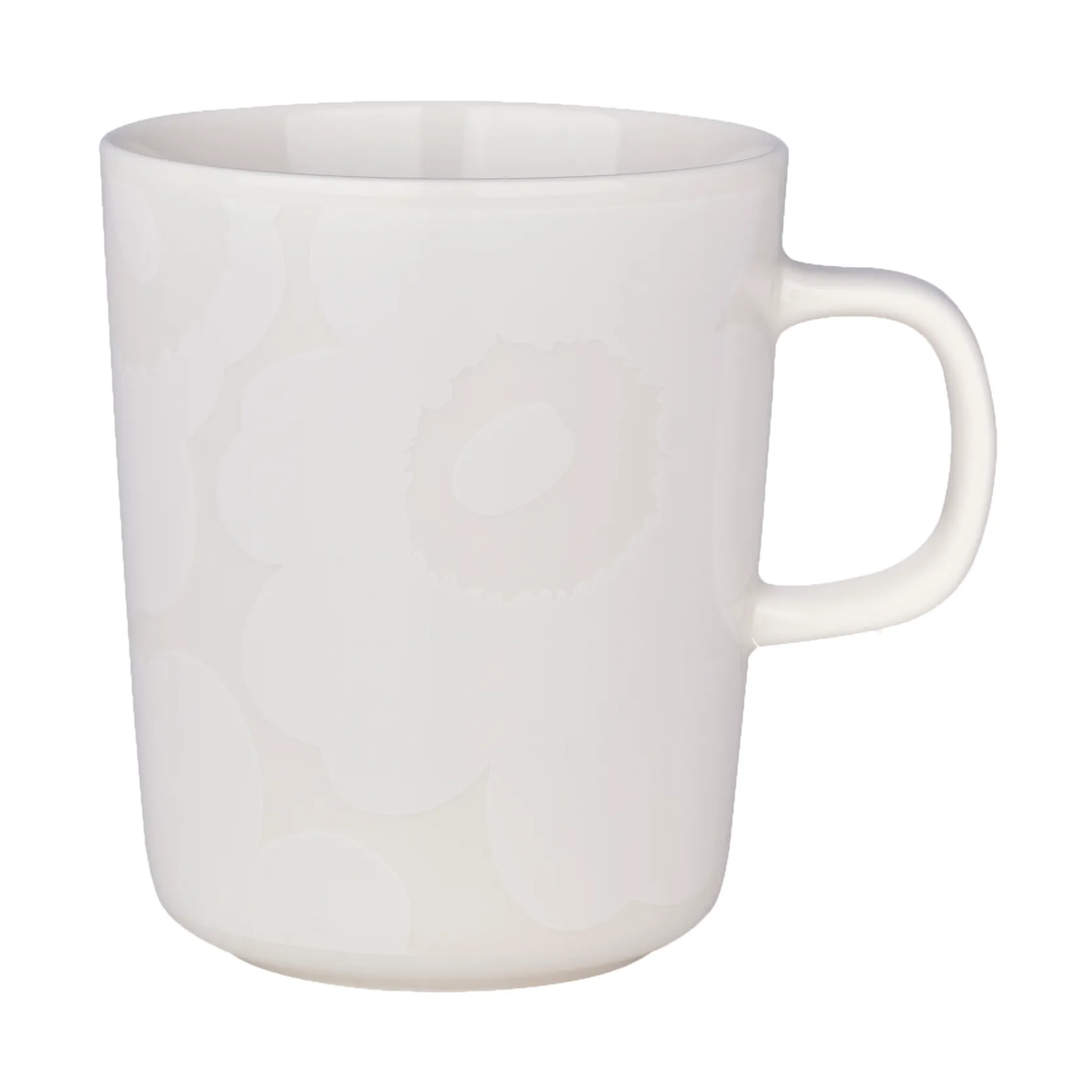 Unikko mok 25 cl, White-off white Marimekko