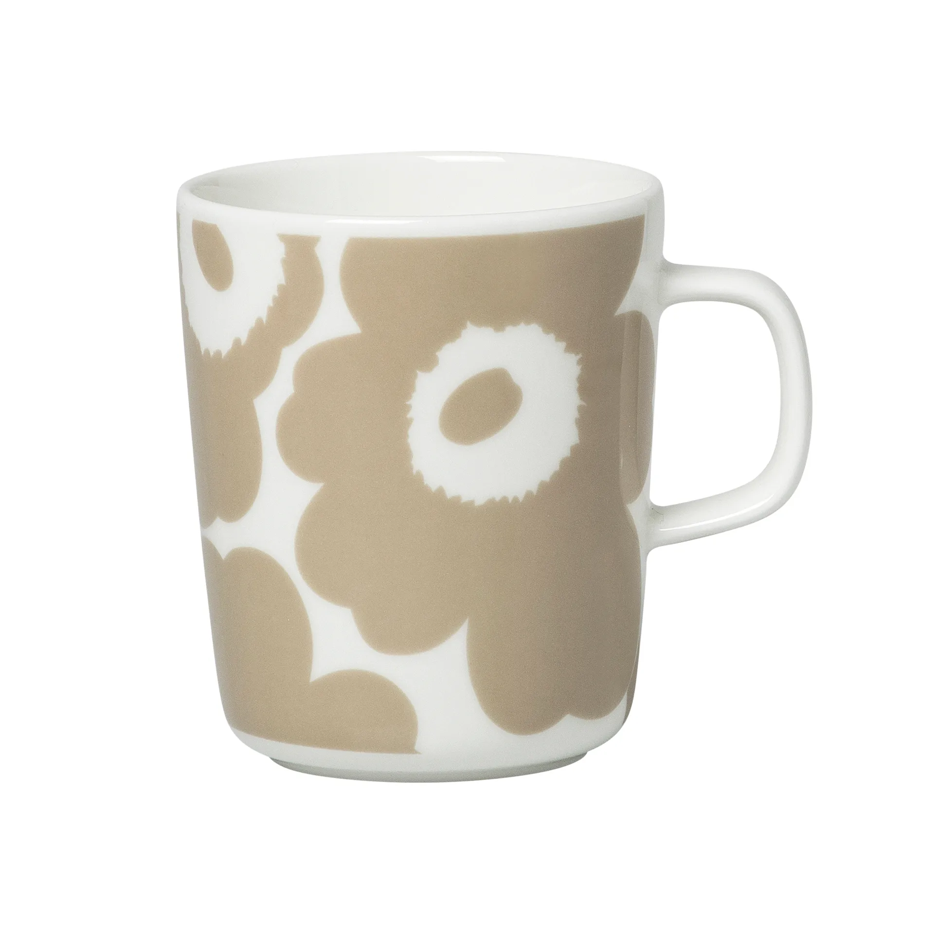 Unikko mok 25 cl, Wit-beige Marimekko