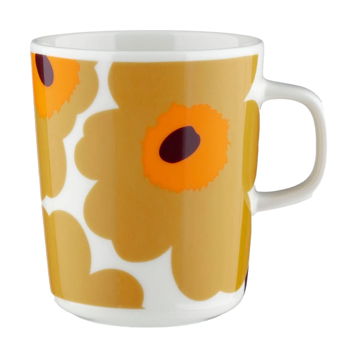 Unikko mok 25 cl - Wit - Marimekko