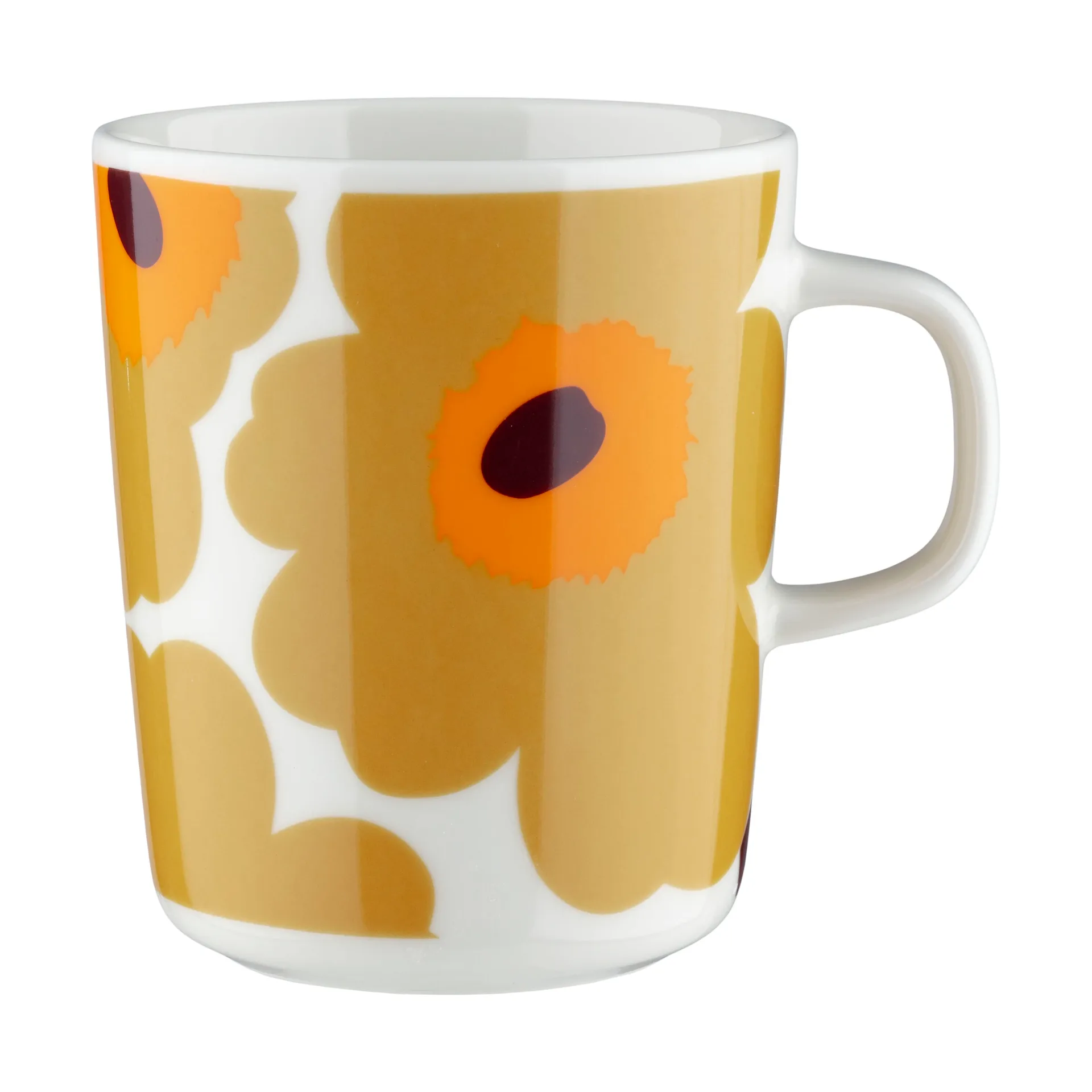 Unikko mok 2,5 dl 2-pack, Wit Marimekko
