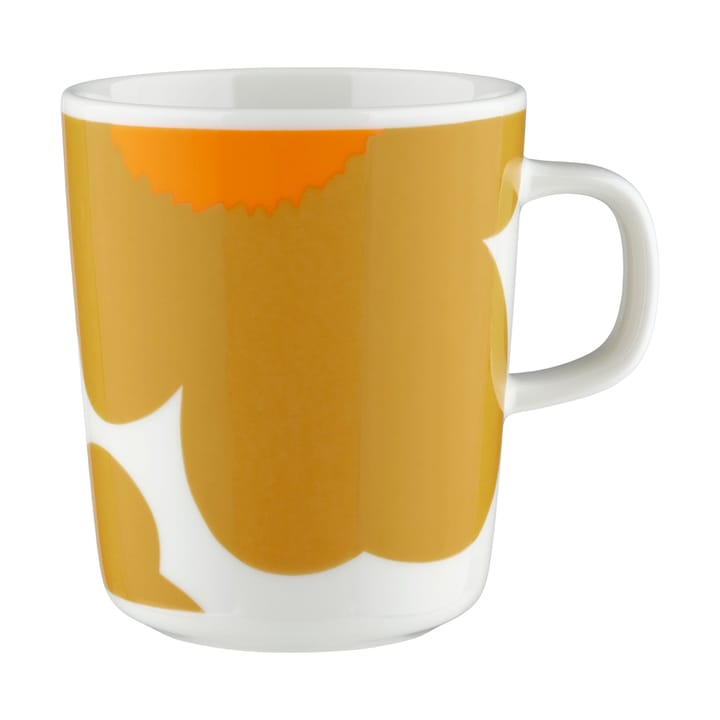 Unikko mok 2,5 dl 2-pack, Wit Marimekko