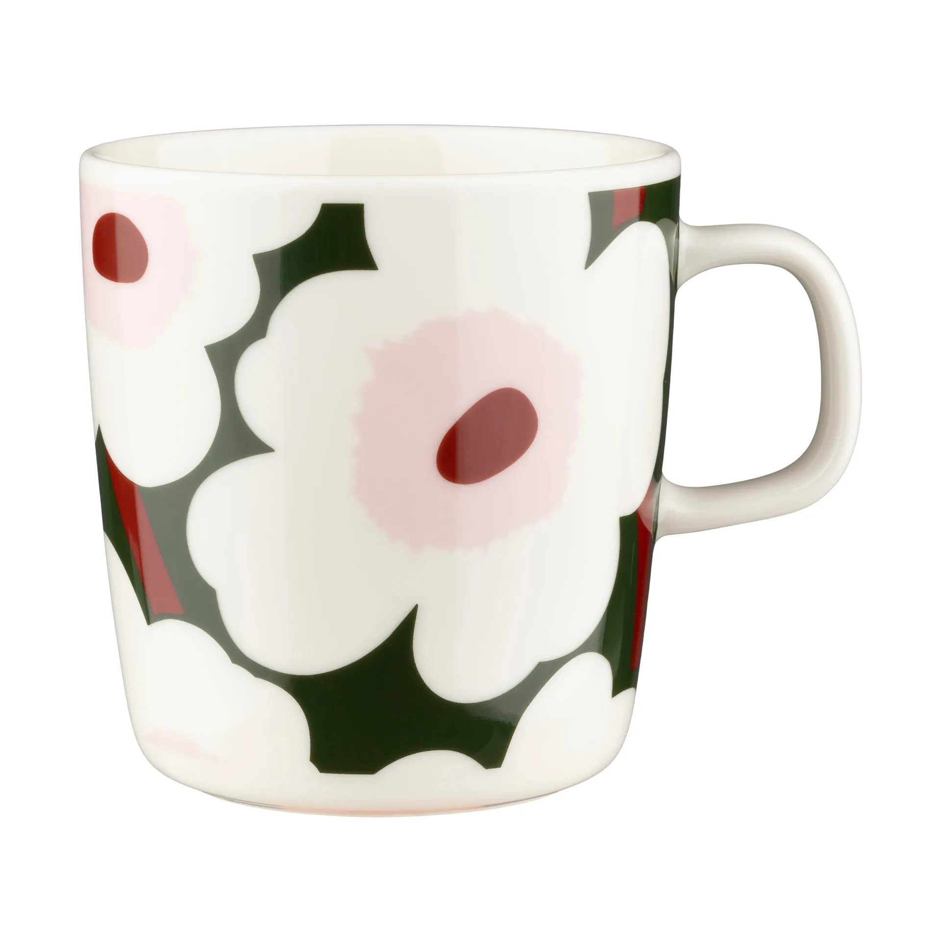 Unikko mok 40 cl, Groen Marimekko