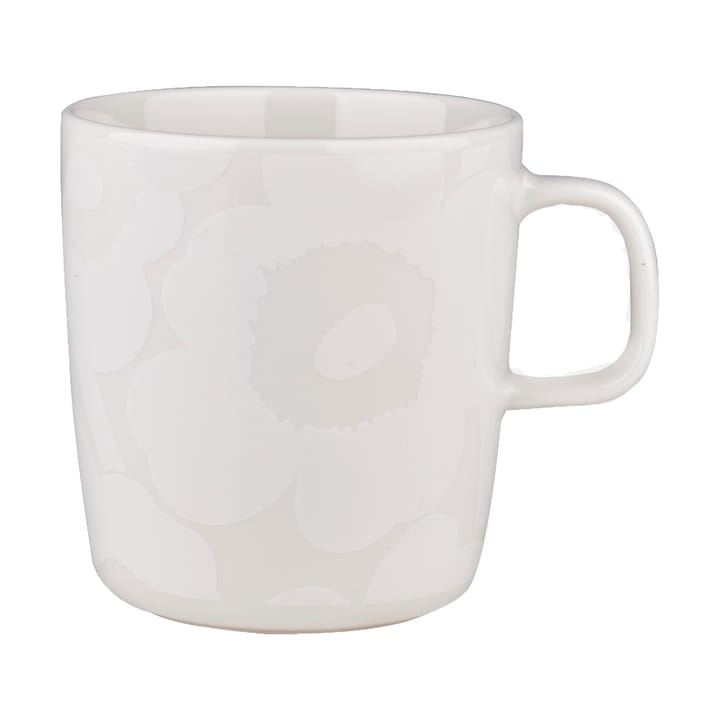 Unikko mok 40 cl - White-off white - Marimekko