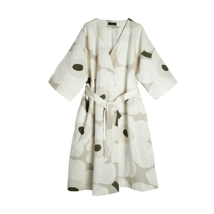 Unikko ochtendjas - Beige-white-green, S/M - Marimekko