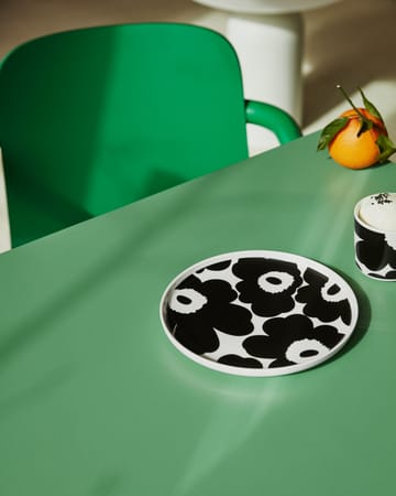 Unikko ontbijtset - Wit-zwart - Marimekko