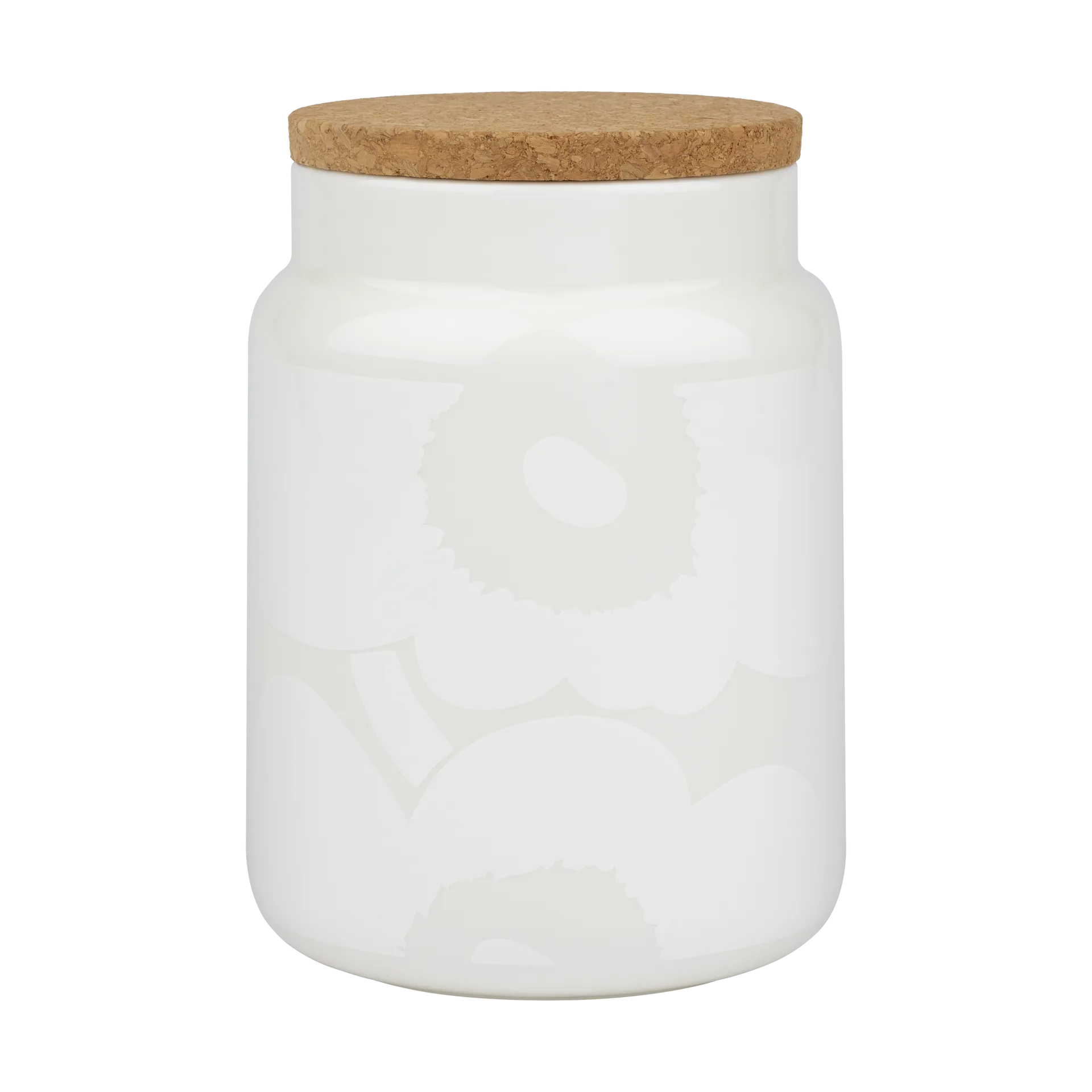 Unikko pot 1,2 l, White Marimekko