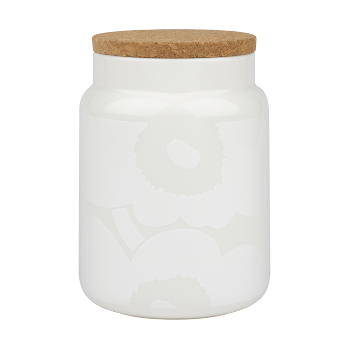 Unikko pot 1,2 l - White - Marimekko